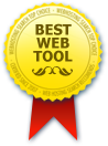 Online Backup Web Tool Award