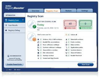 RegistryBooster 2009