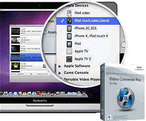 Video Converter Pro for MAC