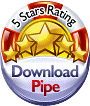 DownloadPipe 5-Star Award