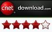 CNET Download.com Editor's 4-Star Award